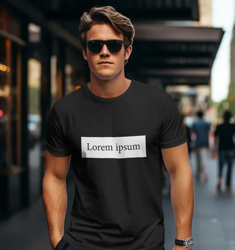Pánske tričko - Lorem Ipsum V2