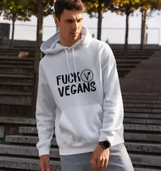 Pánska mikina - Fuck Vegans