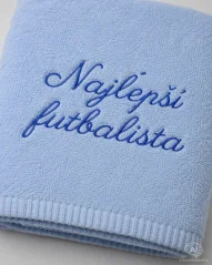 Vyšívaná osuška - Najlepší futbalista