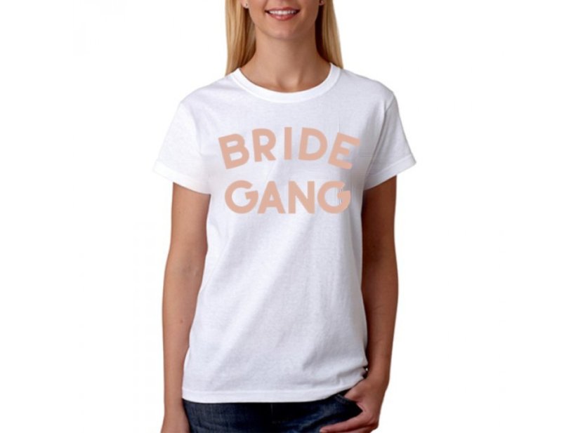 Vtipné tričko - Bride Gang