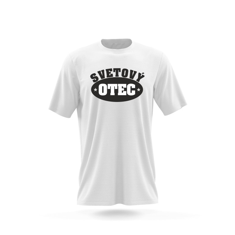 Tričko na deň otcov 4 - Svetový otec