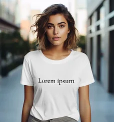Dámske tričko - Lorem Ipsum V1