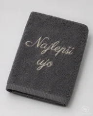 Vyšívaná osuška - Najlepší ujo