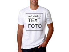 Pánske tričko s vlastným motívom