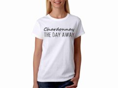Vtipné tričko - Chardonnay