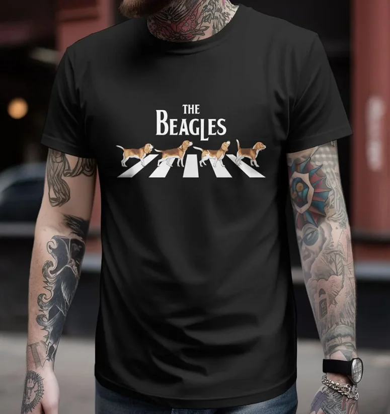 Pánske tričko - The Beagles