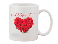 Hrnček - Milujem ťa