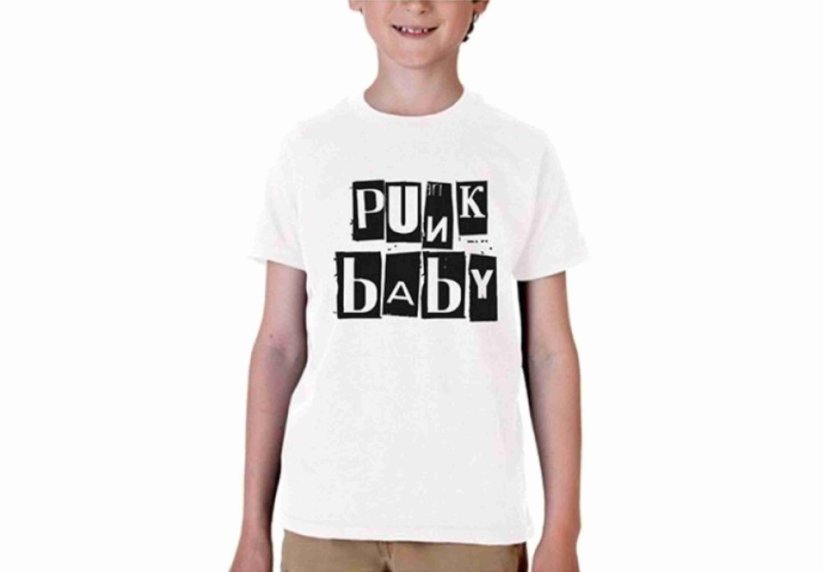 Vtipné tričko - Punk Baby