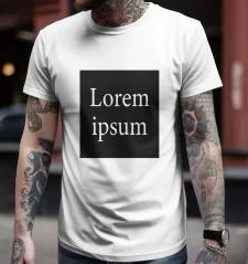 Pánske tričko - Lorem Ipsum V3