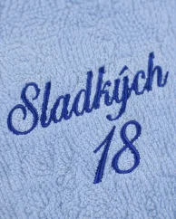 Vyšívaná osuška - Sladkých 18