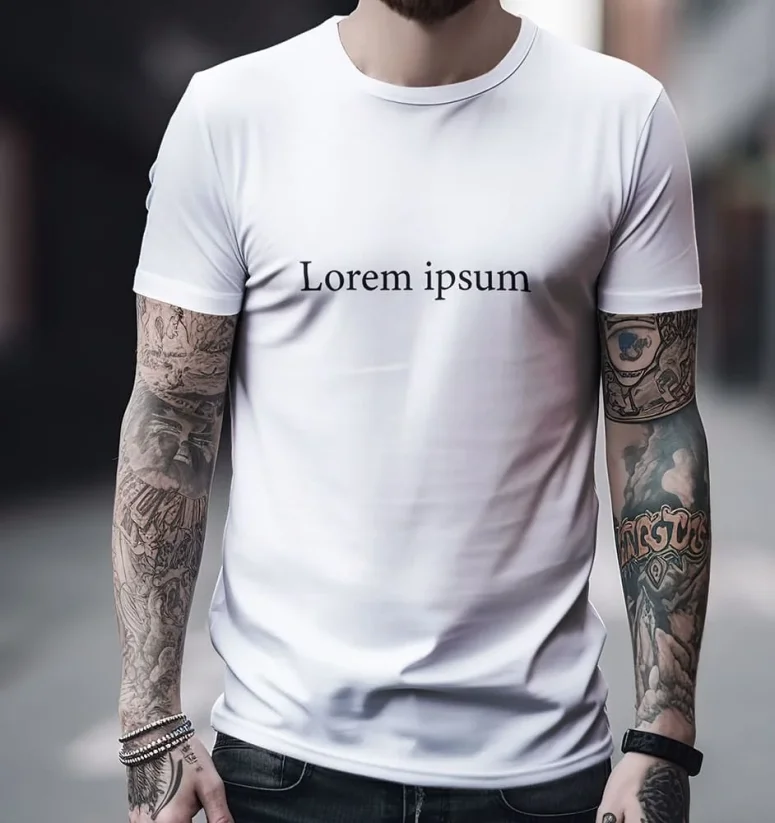Pánske tričko - Lorem Ipsum V1