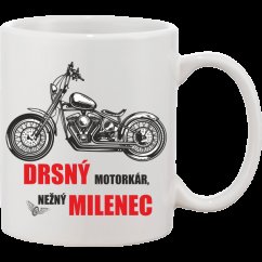 Hrnček motorkár 2