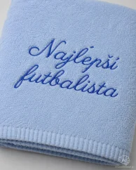 Vyšívaná osuška - Najlepší futbalista
