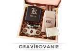 Gravírované produkty