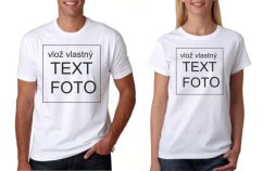 Sada tričiek s vlastným motívom