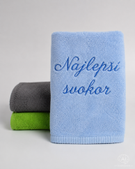 Vyšívaná osuška - Najlepší svokor