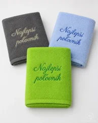 Vyšívaná osuška - Najlepší poľovník
