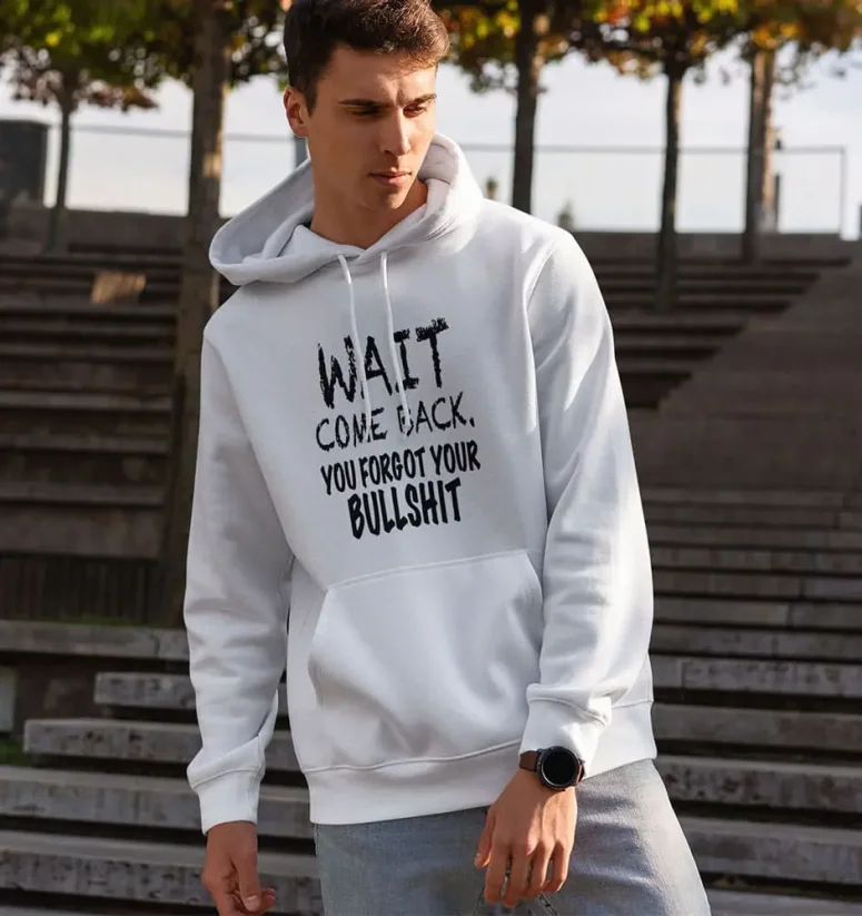 Pánska mikina - Come Back