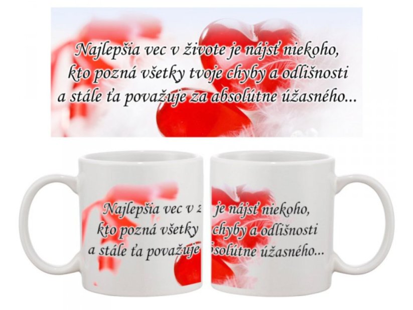 Biely hrnček - Citát