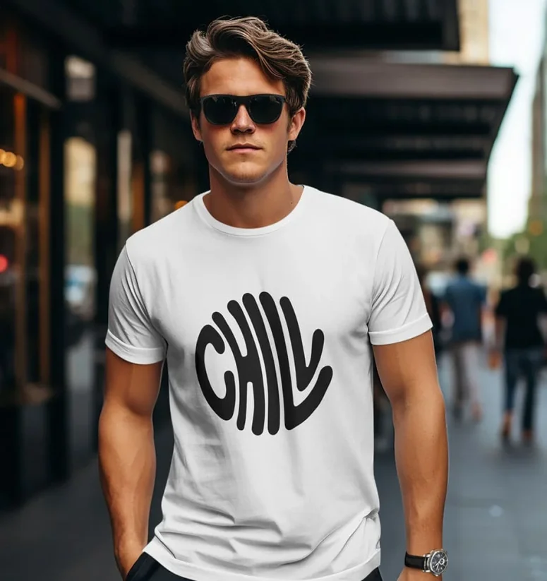 Pánske tričko - Chill