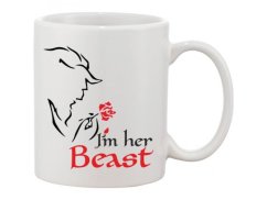 Sada hrnčekov - Beauty, Beast