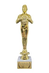 Za hlavnú rolu vo filme života 20 rokov