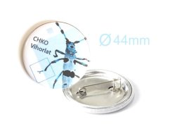 Odznaky s vlastnou potlačou 44mm