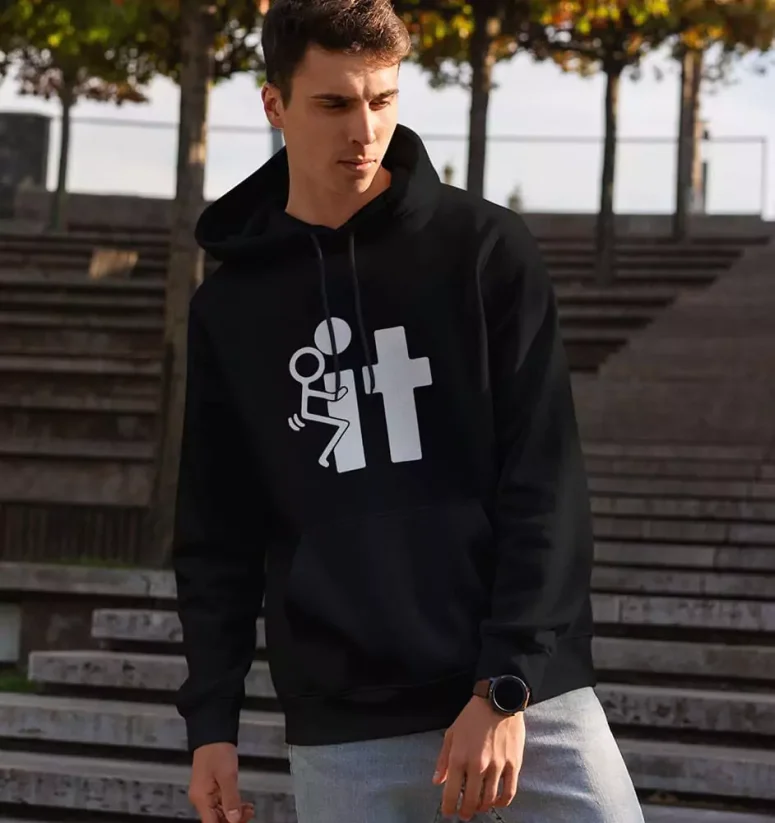 Pánska mikina - Fuck it