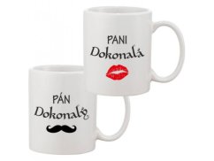 Sada hrnčekov - Dokonalý, Dokonalá