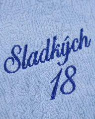 Vyšívaná osuška - Sladkých 18