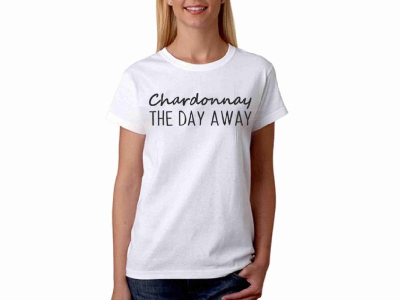 Vtipné tričko - Chardonnay