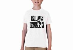 Vtipné tričko - Punk Baby