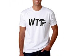 Vtipné tričko - WTF