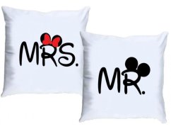 Vankúše - Mr-Mrs