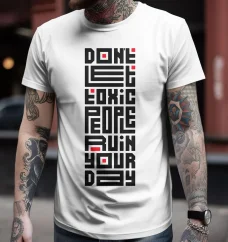 Pánske tričko - Toxic People