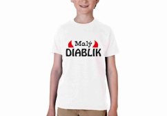 Vtipné tričko - Malý diablik