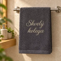 Vyšívaná osuška - Skvelý kolega