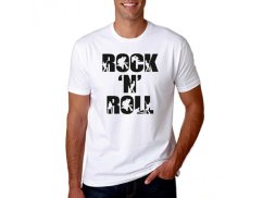Vtipné tričko - Rock N Roll - Pánske