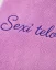 Vyšívaná osuška - Sexi telo
