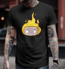 Pánske tričko - Burn