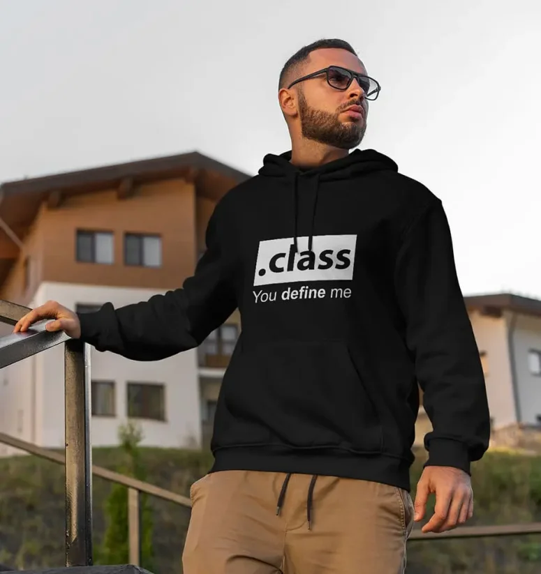 Pánska mikina - Class