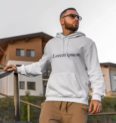 Pánska mikina - Lorem Ipsum V1