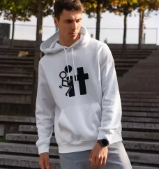 Pánska mikina - Fuck it