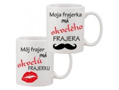 Sada hrnčekov - Frajer, Frajerka