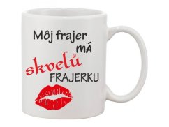 Sada hrnčekov - Frajer, Frajerka