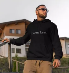 Pánska mikina - Lorem Ipsum V1