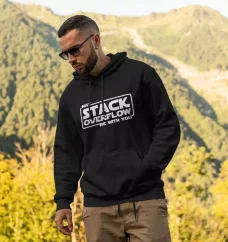 Pánska mikina - Stack Overflow