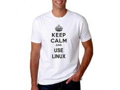 Vtipné tričko - Linux