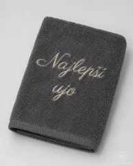 Vyšívaná osuška - Najlepší ujo