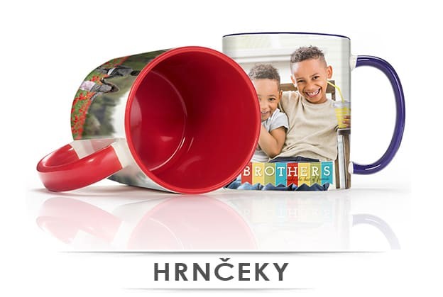 Hrnčeky - Farba - Červená